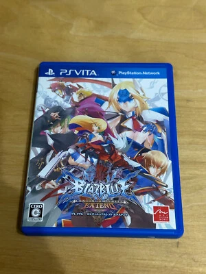 JAPANESE Playstation PS Vita - Blazblue Continuum Shift Extend - Image 1 of 4
