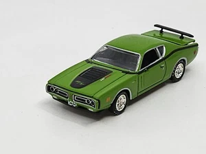 1971 Dodge Charger R/T Ertl American Muscle 1:64 Scale (Green) Loose - Picture 1 of 8