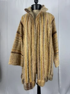 Kay Cosserat Size P/M Vintage 70’s Mohair Coat - Picture 1 of 6