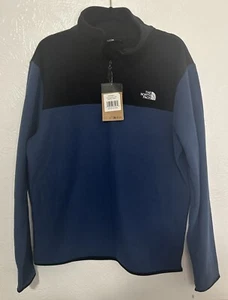 The North Face Tundra 200W Pullover Jacket, Blue, Men Large - Picture 1 of 4