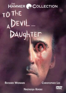 To the Devil a Daughter - Christopher Lee, Nastassja Kinski Anchor Bay NTSC DVD - Picture 1 of 2