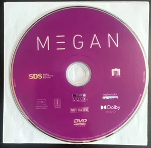 NEW MEGAN (2022) - DVD disc only in white paper envelope / no case - Imagen 1 de 1