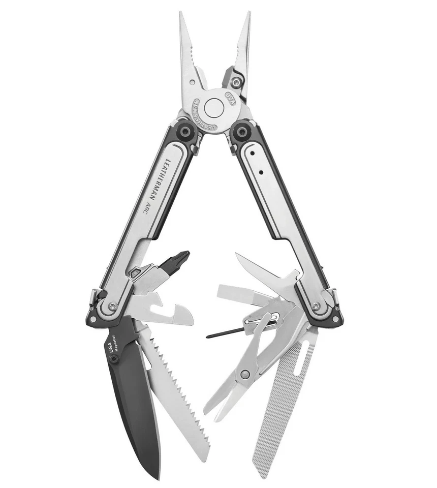 Leatherman ARC Stainless steel Stainless steel 34 mm 163 9 mm 17 mm 833076