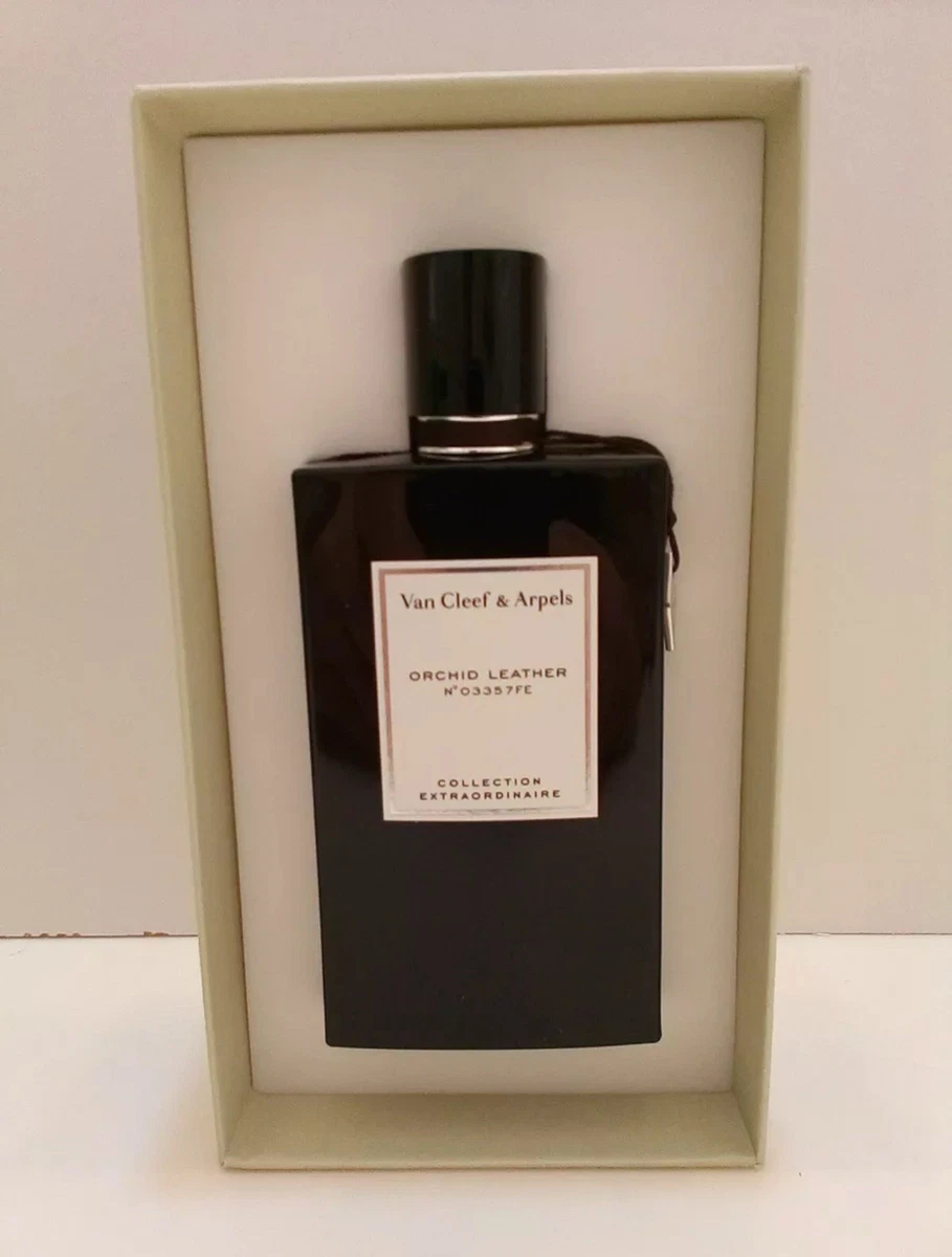 Van Cleef & Arpels Orchid Leather 2.5 oz / 75 ml Eau de Parfum