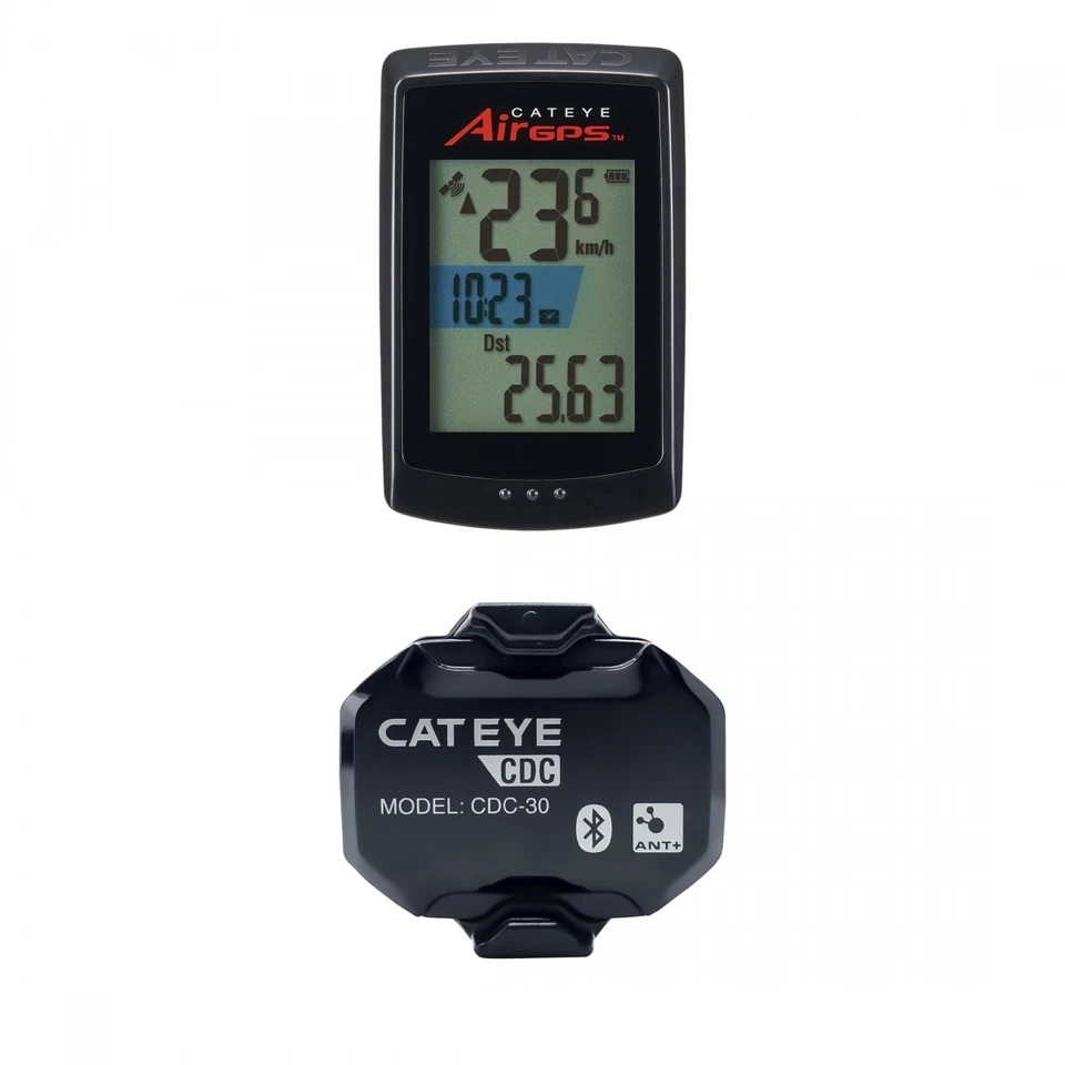 Cateye CC-GPS100 AirGPS Wireless GPS Cycling Computer with Cadence Sensor - Image 1 of 1