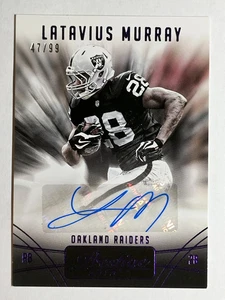 Autógrafos Prestige #1 2015 Latavius Murray/99 - Imagen 1 de 2