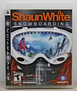 Videojuego Shaun White Snowboarding (PS3, 2008) PlayStation 3 en caja original con manual - Imagen 1 de 3