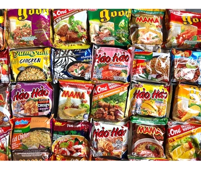 30x MAMA Yum Yum Indomie Acecook Instant Nudelsuppe Chicken Nudeln Asia 29 Sort - Bild 1 von 4