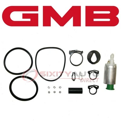 GMB Electric Fuel Pump for 1975 Volvo 244 - Air Delivery Pumps  kp Foto 1 de 4