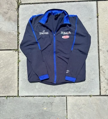 Chaqueta DE COLECCIÓN Spalding Barrilla Liga Italiana de Baloncesto Foto 1 de 4