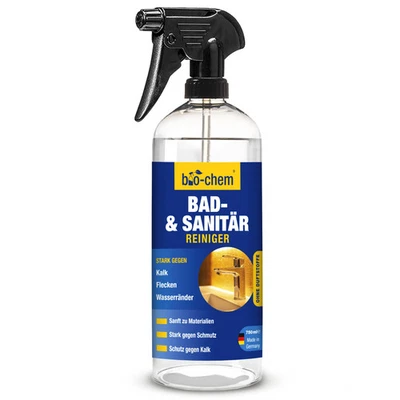 bio-chem Badreiniger Sanitärreiniger Kalkentferner für Bad & Dusche 750 ml - Bild 1 von 4