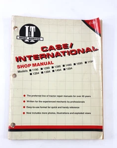 Case International Shop Manual - I&T #C-36 - 1190 1290 1390 1490 1690 1194... - Picture 1 of 3
