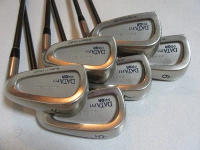 PRGR DATA 711 Set di ferri 5-9 + Pw albero in grafite R Flex 6 pezzi mazze... - Immagine 1 di 4