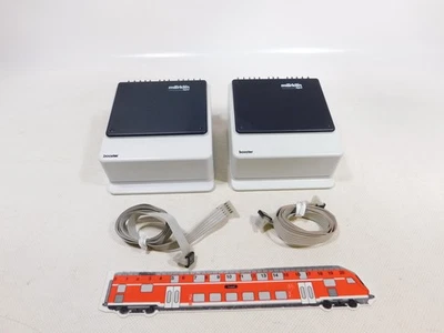 Amplificador de potencia amplificador Märklin Digital H0 AC 2X 6015 50 VA Sg #EH489-3 Foto 1 de 4