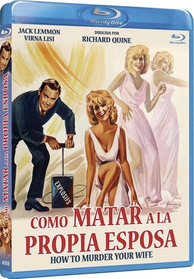 Como Matar A La Propia Esposa (Blu-Ray) (How To Murder Your Wife) - Imagen 1 de 1