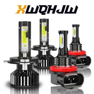 For Honda CRV CR-V 2007 - 2014 LED Headlight Fog Lights High Low Dual Beam Bulbs - Picture 1 of 18