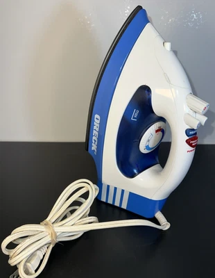 Plancha de vapor Oreck con cable e inalámbrica sin base probada JP8100CB Foto 1 de 4