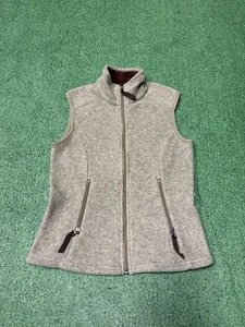 Chaleco Vintage Años 90 Patagonia Synchilla Cremallera Completa Para Mujer Talla XS Avena #25163 De Colección - Imagen 1 de 10