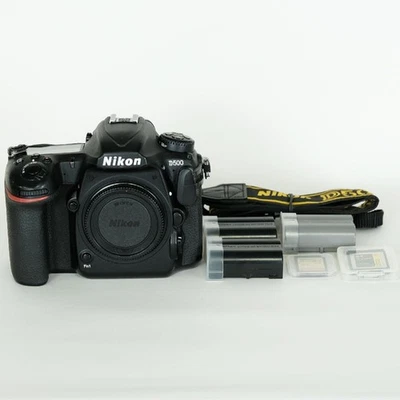 [3 pilas y tarjeta XQD incluidas] Nikon D500 [Cuerpo] / Montura Nikon F Foto 1 de 4