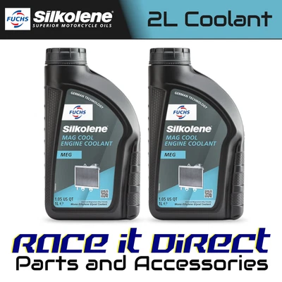 Refrigerante para Christini AWD 300 2012 MAG Silkolene Foto 1 de 4
