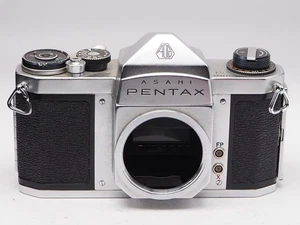 Asahi Pentax S3 35mm Spiegelreflexkamera Body, top, funktionstüchtig, M42 Objektivanschluss P49 - Bild 1 von 12