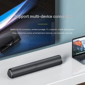 Home TV Bluetooth Speaker Subwoofer 5.1 Channel Dual Speakers 18000mAh with Remo - Photo 1 sur 10