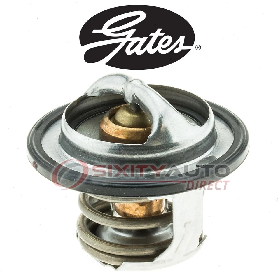 Gates Coolant Thermostat for 2002-2009 Saturn Vue 2.4L 2.2L L4 - Antifreeze nh Foto 1 de 4