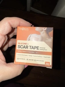 Silikon Narbenblätter Rolle - Fortschrittliches medizinisches Silikon Narbenband für Chirurgen - Bild 1 von 5