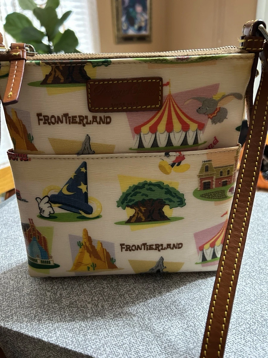 レア★Dooney&Bourke美女と野獣 ショルダーバッグ レア☆Dooney&Bourke美女と野獣 ショルダーバッグ ディズニー