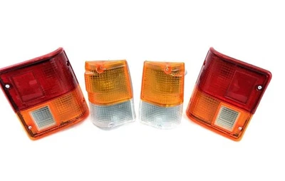 MITSUBISHI Pajero Montero 1983-1991 Corner signal Tail lamps Set Left + Right - Image 1 of 4