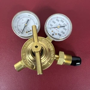 Victor Eqipment AF 250D Series Regulator  Max 3000 PSIG,   Nice - Picture 1 of 12