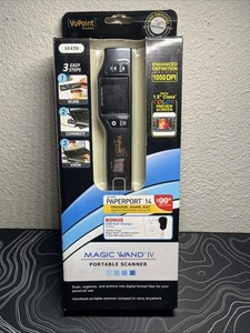 Scanner VuPoint Magic Wand PDS-ST470-VP con scheda SD da 32 GB - Foto 1 di 4