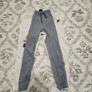 Vintage Herren Nike Jogginghose Größe M Grau Black Label - Bild 1 von 13