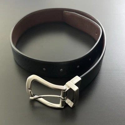 Nike Boys reversible  Belt Faux Leather Black Brown Small  - Image 1 of 4
