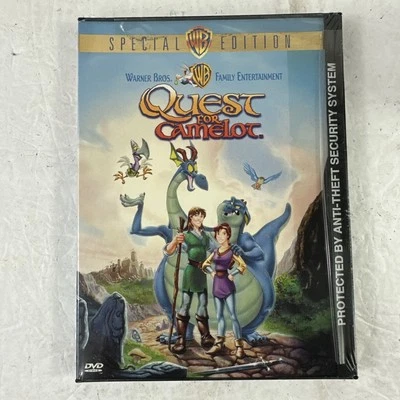 Quest for Camelot (DVD, 1998) Foto 1 de 2