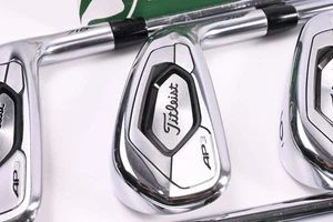 Titleist 718 AP3 Irons / 4-PW / Regular Flex AMT Red R300 Shafts - Picture 1 of 8
