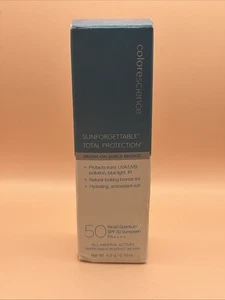 Colorescience Sunforgettable Total Protection Brush-On Shield Bronze SPF 50 NIB - Picture 1 of 2