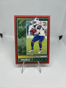 Panini Encore 2024 - Rookies Ray Davis #283 rojo/49 (RC) - Imagen 1 de 2