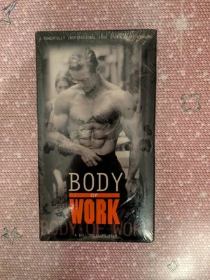 Body Of Work: A Bill Phillips Film (VHS 1998)  Bodybuilding-- SEALED! - Image 1 of 3