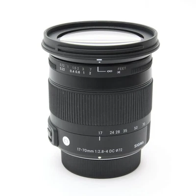 SIGMA 17-70mm F/2.8-4 DC MACRO OS HSM Contemporary (Nikon F) #315 - Image 1 of 4