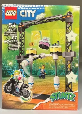 Lego City (60341): The Knockdown Stunt Challenge(minor Tear On Box. )ships Free - Image 1 of 4