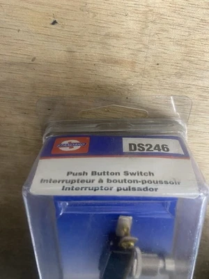 Push Button Switch  Standard Motor Products  DS246 - Image 1 of 3