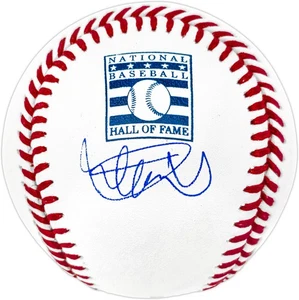 Ichiro Suzuki Auto Official HOF Logo MLB Baseball Mariners IS Holo & Beckett Wit - Picture 1 of 5