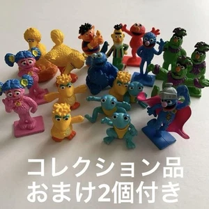 Lote de figuras usadas en Japón Plaza Sésamo conjunto Pierre Grover Mojabo Tena Arthur - Imagen 1 de 7