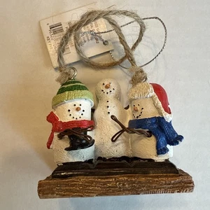 The Original S’mores Ganz 2022 Campfire Roasting Marshmallows Christmas Ornament - Picture 1 of 7