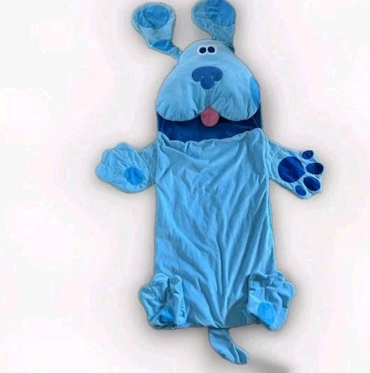 RARE Y2K COLLECTIBLE Plush Vintage Blue’s Clues Sleeping Bag Excellent Condition - Image 1 of 1