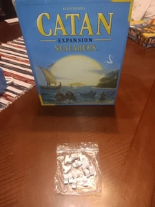 Expansión Catan Seafarers *Jugador de reemplazo se envía blanco x14 SOLO - Imagen 1 de 2