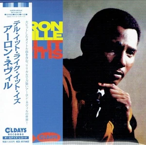 AARON NEVILLE Tell It Like It Is [Paper Sleeve CD] - Picture 1 of 3