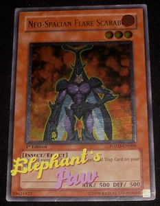 Yugioh - Neo Spacian Flare Scarab ULTIMATE - POTD-EN004 1° Edizione - Picture 1 of 3