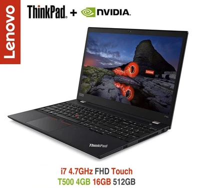ThinkPad P15s Gen 2 i7 4.7GHz Quadro T500 FHD Touch 16GB 512GB 2Y Premier+ Wrnty - Image 1 of 4